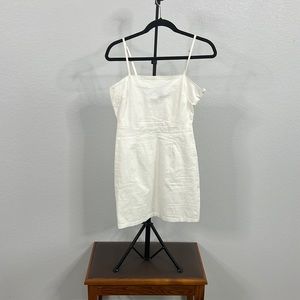 Forever21 White mini dress